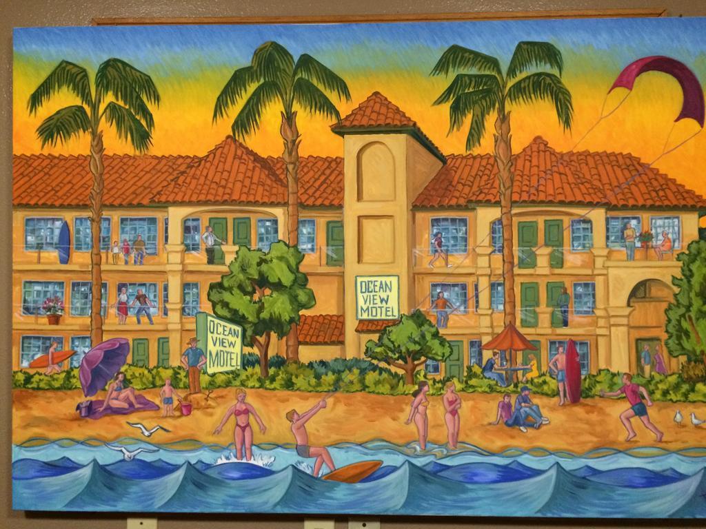 Oceanview Motel Χάντινγκτον Μπιτς Εξωτερικό φωτογραφία
